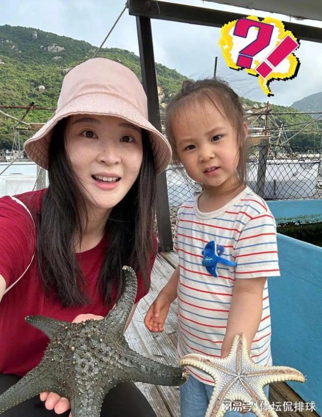惠若琪给宝贝庆生 女排冠军的幸福时刻